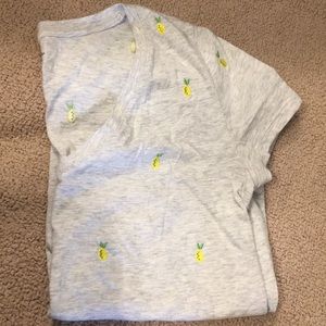 Merona Lemon T-shirt